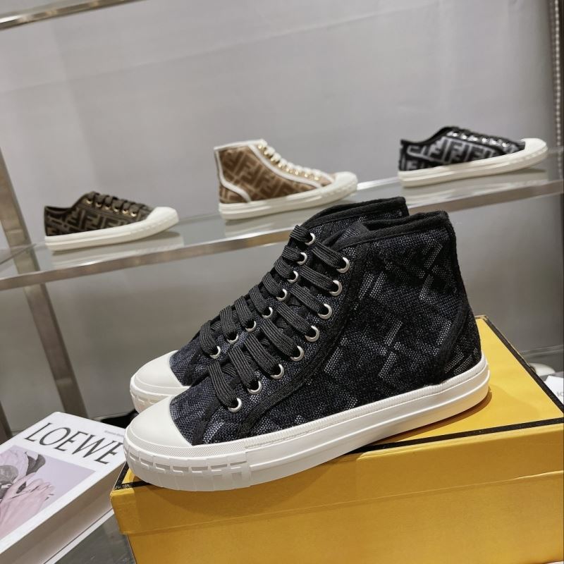 Fendi High Shoes